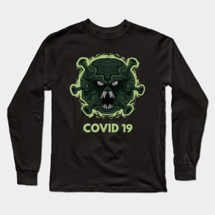 Covid 19 Long Sleeve T-Shirt